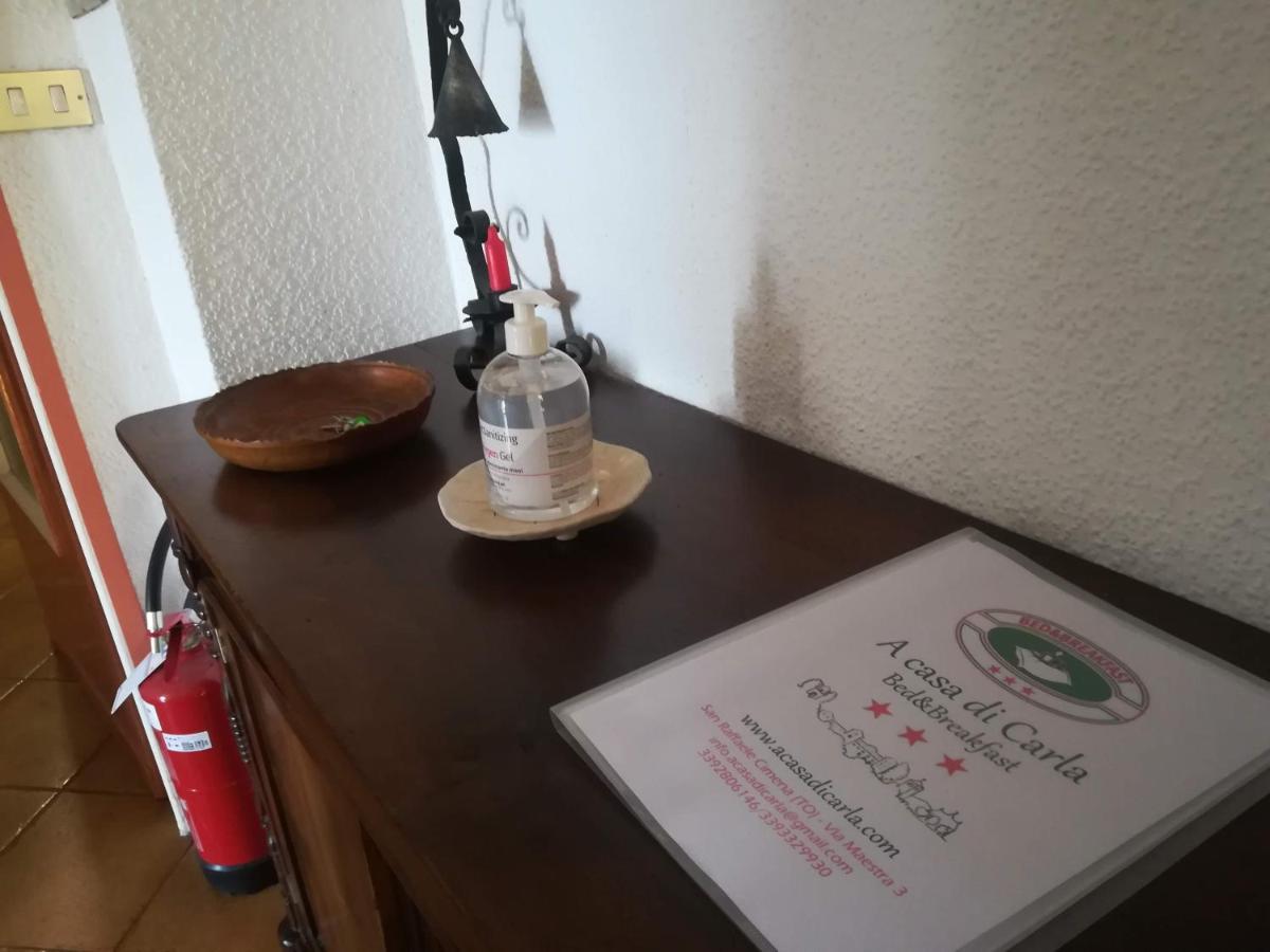 A Casa Di Carla B&B San Raffaele Cimena Zewnętrze zdjęcie
